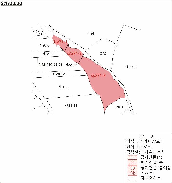 경상북도 경주시 구정동 271-1 답 경매 사진 8