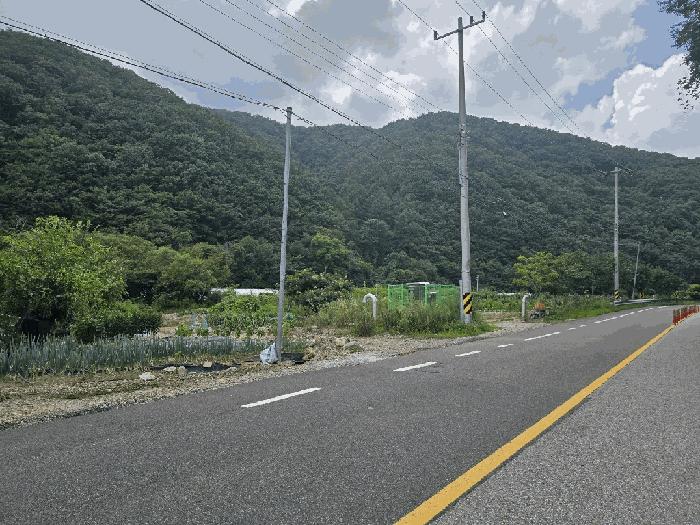 전북 무주군 답