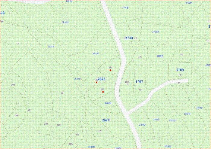 경상남도 남해군 삼동면 영지리 2625-5 답 경매 사진 10