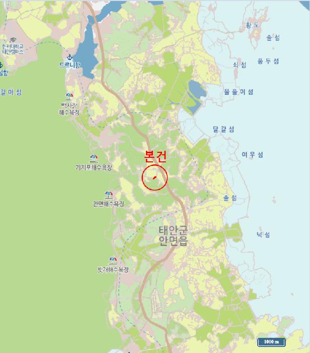 충청남도 태안군 안면읍 정당리 1132-12 답 경매 사진 8
