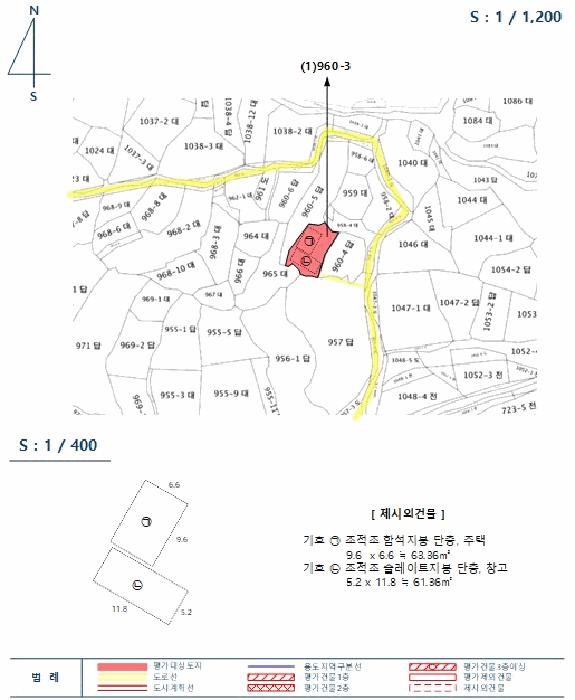 전라남도 고흥군 도화면 구암리 960-3 답 경매 사진 14