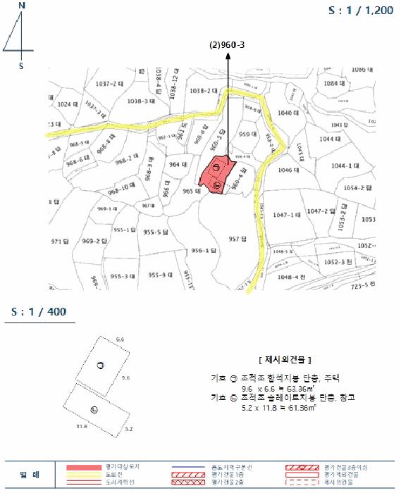 전라남도 고흥군 도화면 구암리 960-3 답 경매 사진 15