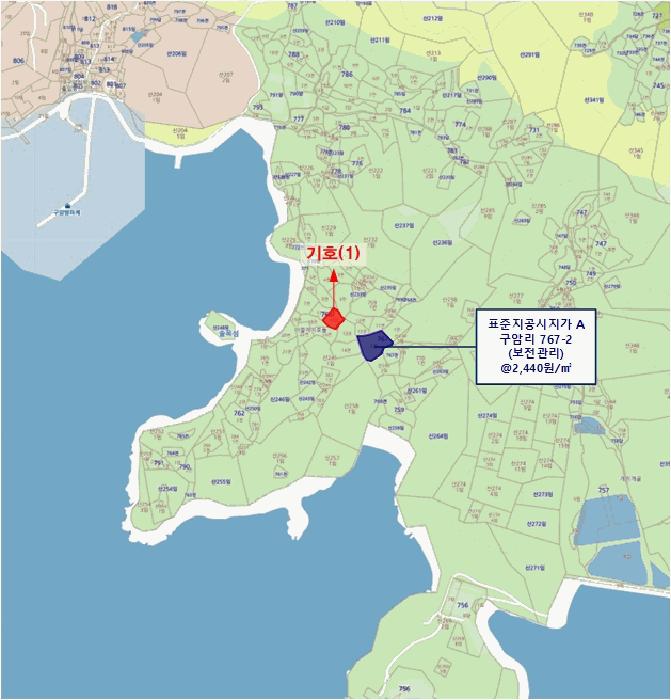 전라남도 고흥군 도화면 구암리 960-3 답 경매 사진 17