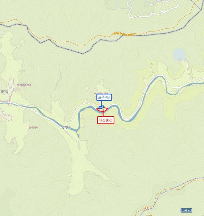 전라남도 보성군 문덕면 죽산리 620-1 답 경매 사진 11