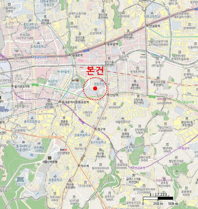 서울특별시 중구 신당동 251-73 10층1005호 도시형생활주택 경매 사진 14