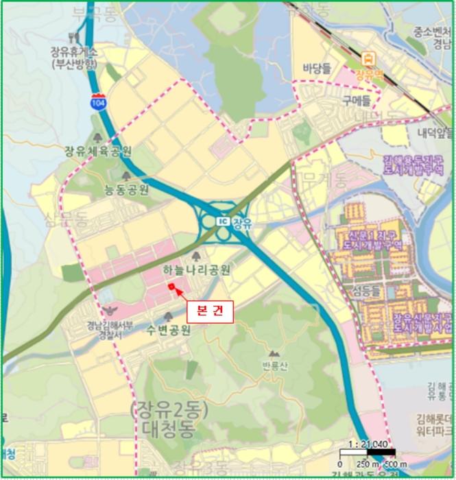 경상남도 김해시 번화1로44번길 23, 6층 601호 (대청동,나오스빌)구) 경상남도 김해시 대청동 315-7 근린상가 경매 사진 29
