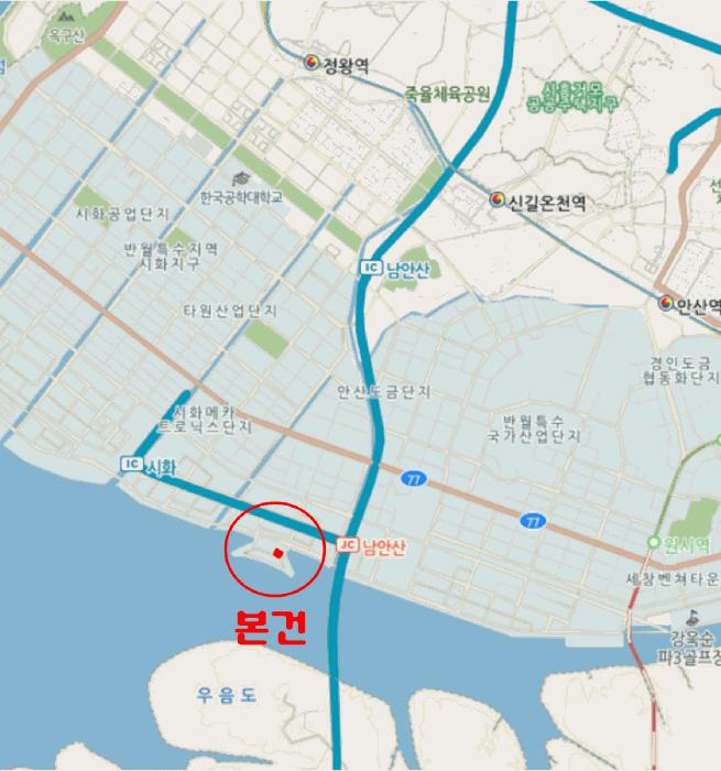경기도 안산시 단원구 성곡동 845-5 마리나아일랜드 1층115호 근린상가 경매 사진 13