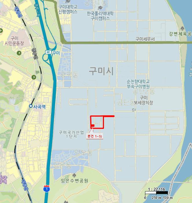 경상북도 구미시 공단동 291-22 공장 경매 사진 35