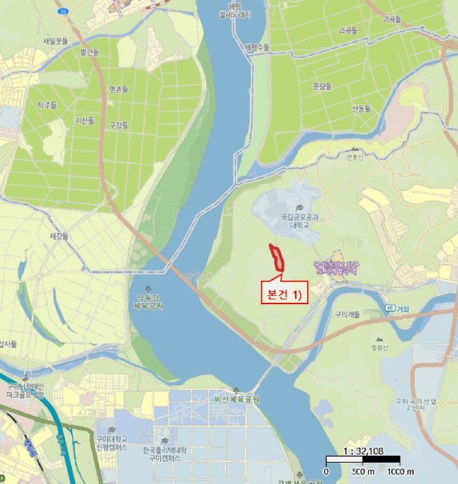 경상북도 구미시 양호동 산19-1 임야 경매 사진 8