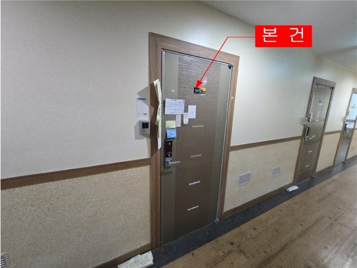 인천광역시 연수구 먼우금로 190, 5층505호 (연수동,연수프라자)구) 인천광역시 연수구 연수동 597-4 오피스텔 경매 사진 4