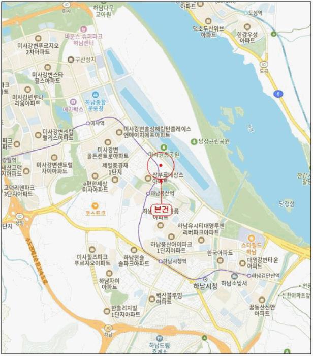 경기도 하남시 덕풍동 833-1 현대지식산업센터한강미사 1층씨1-0079호 근린상가 경매 사진 17