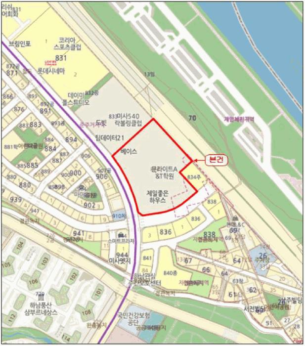 경기도 하남시 덕풍동 833-1 현대지식산업센터한강미사 1층씨1-0079호 근린상가 경매 사진 18