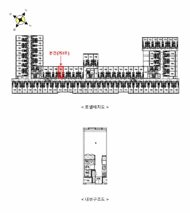 경기도 하남시 망월동 1148 하남미사롯데캐슬헤븐시티2 7층751호 오피스텔 경매 사진 11