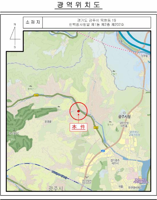 경기도 광주시 목현동 19 한백참사랑빌 1동 2층 202호 다세대(빌라) 경매 사진 12