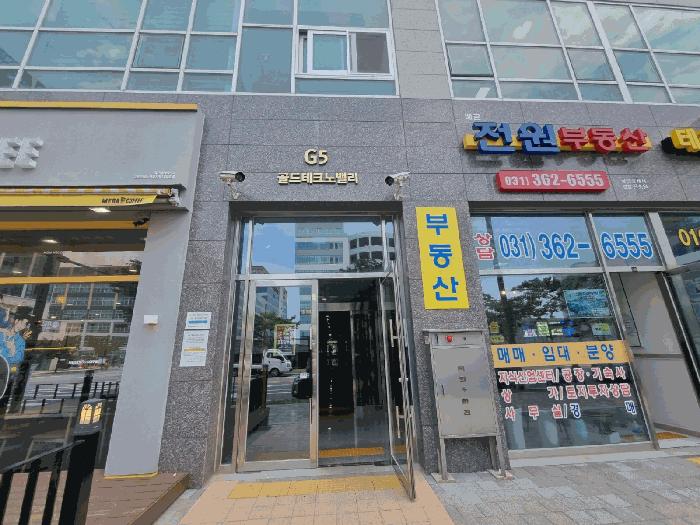 경기도 시흥시 배곧동 294-1 골드테크노밸리 4층447호 아파트형공장 경매 사진 5