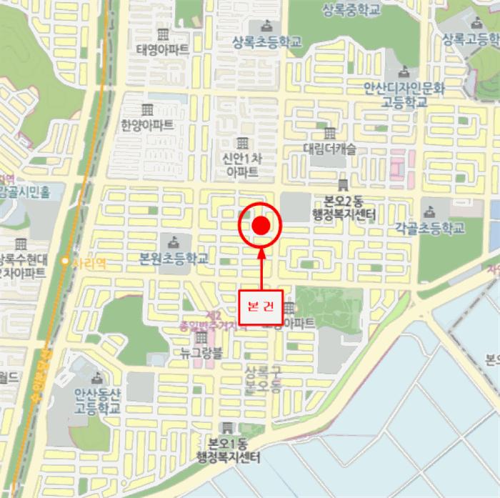 경기도 안산시 상록구 본오동 864-15 디엠하우스 3층302호 다세대(빌라) 경매 사진 13
