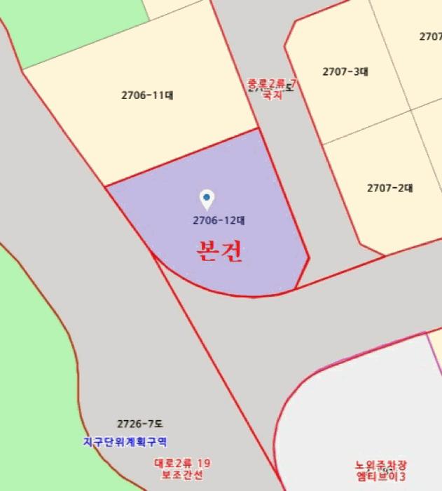 경기도 시흥시 정왕동 2706-12 지뜨프라자주건축물제1동 6층606호 근린상가 경매 사진 28