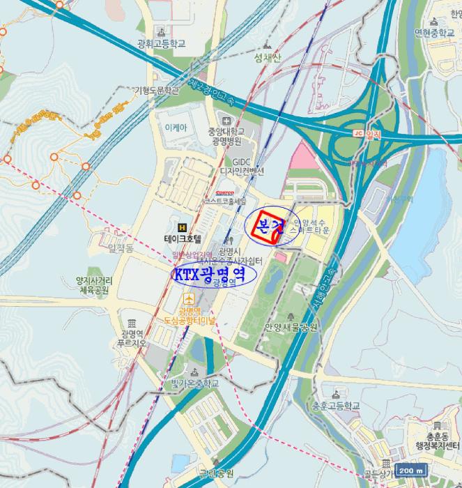 경기도 광명시 일직동 515-1 광명역자이타워 1층디0112호 근린상가 경매 사진 12