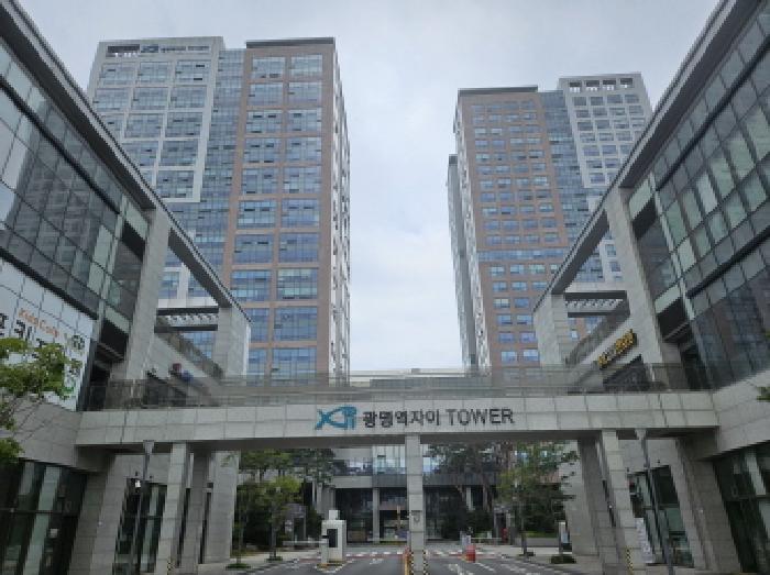 경기도 광명시 일직동 515-1 광명역자이타워 1층디0112호 근린상가 경매 사진 6