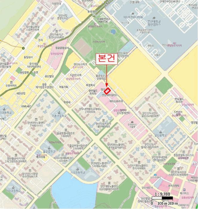 경상남도 양산시 물금읍 가촌리 1269-9 서영프라자 1층101호 근린상가 경매 사진 10