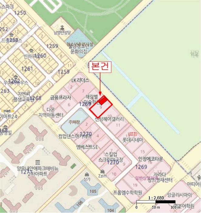 경상남도 양산시 물금읍 가촌리 1269-9 서영프라자 1층101호 근린상가 경매 사진 9