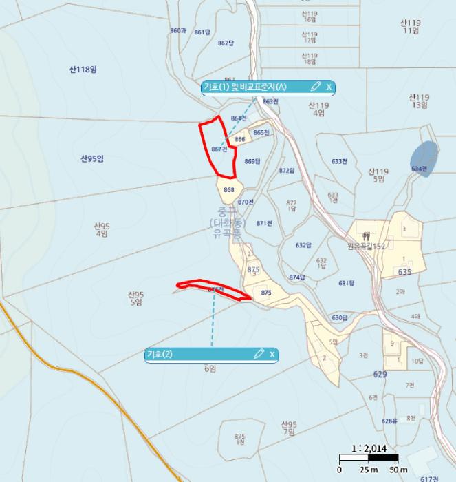 울산광역시 중구 유곡동 867 전 경매 사진 18