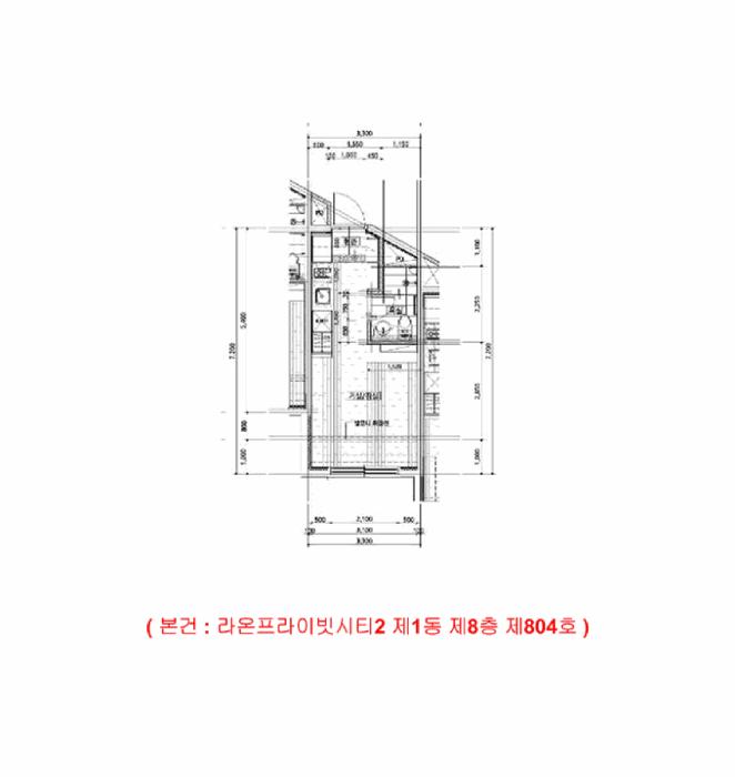 세종특별자치시 도담동 666 라온프라이빗시티2 1동 8층804호 도시형생활주택 경매 사진 14