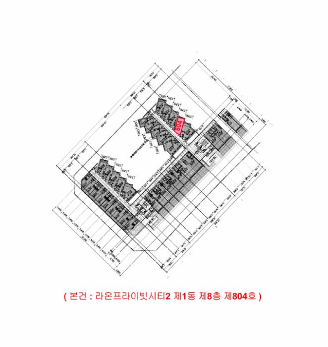 세종특별자치시 도담동 666 라온프라이빗시티2 1동 8층804호 도시형생활주택 경매 사진 15