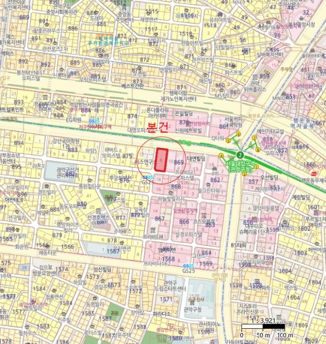 서울특별시 관악구 남부순환로218길 1, 13층1312호 (봉천동,서울대역 마에스트로)구) 서울특별시 관악구 봉천동 869-6 오피스텔 경매 사진 14