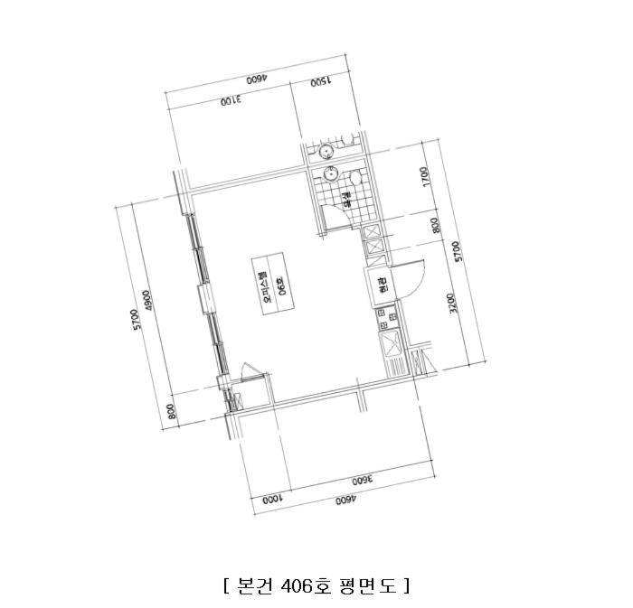 서울특별시 관악구 남부순환로 1466, 4층406호 (신림동,몽삐에뜨골드)구) 서울특별시 관악구 신림동 1474-15 오피스텔 경매 사진 10