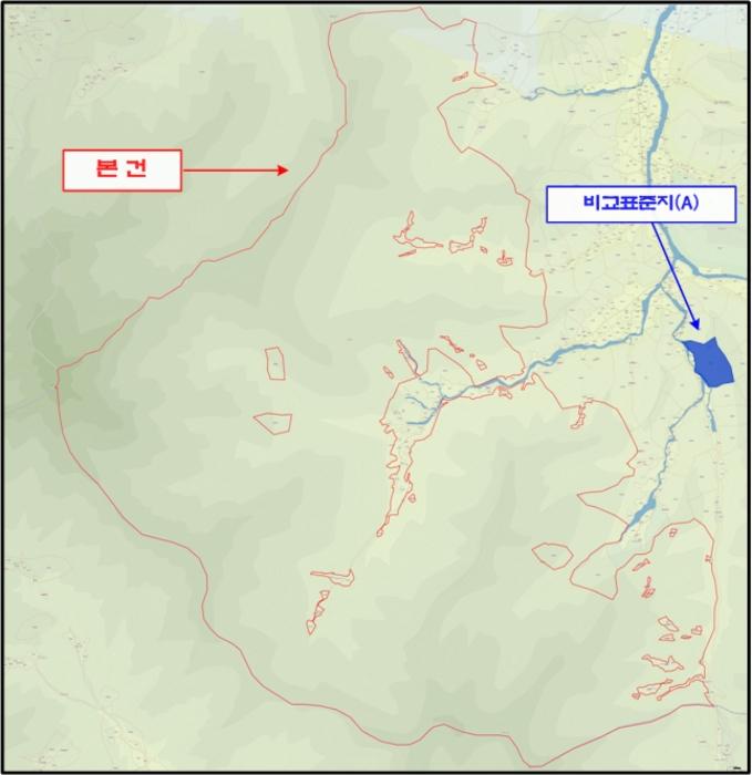 강원도 철원군 원남면 주파리 산132 임야 경매 사진 3