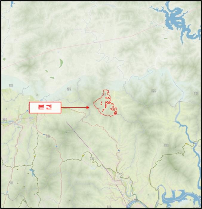 강원도 철원군 원남면 주파리 산132 임야 경매 사진 4