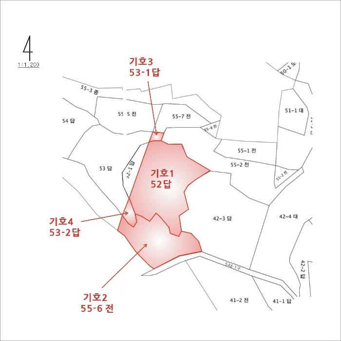 경기도 여주시 흥천면 다대리 52 답 경매 사진 12