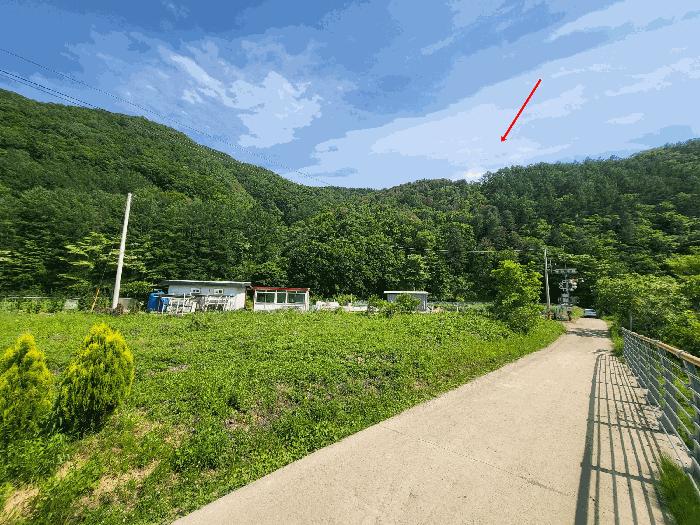 경기도 가평군 청평면 청평리 산6-17 임야 경매 사진 2