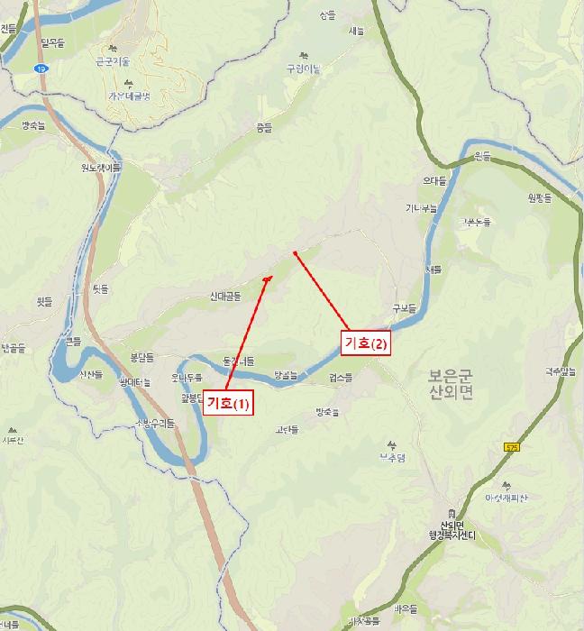 충청북도 보은군 산외면 산대리 222-1 주택 경매 사진 20