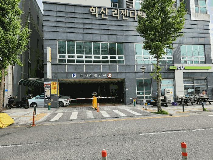 충청남도 천안시 서북구 성정동 1523 학산리젠다빌-2차에이동 1층105호 근린상가 경매 사진 12