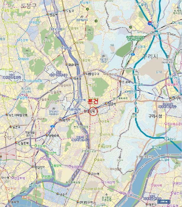 서울특별시 중랑구 상봉동 119-12 해피리움 6층 601호 다세대(빌라) 경매 사진 10