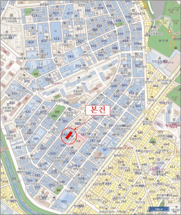 서울특별시 도봉구 창동 582-57 대원쉐르빌14차 3층302호 다세대(빌라) 경매 사진 10