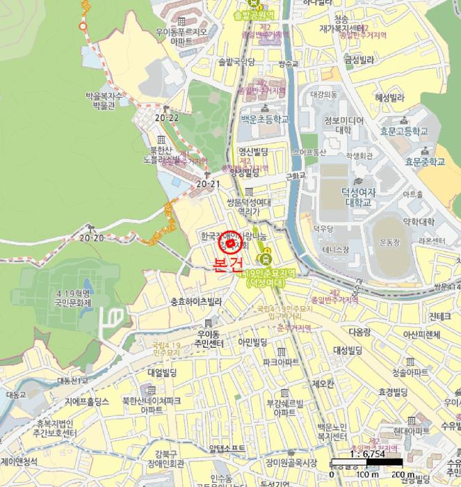 서울특별시 강북구 우이동 73-98 청솔빌라 502호 다세대(빌라) 경매 사진 18