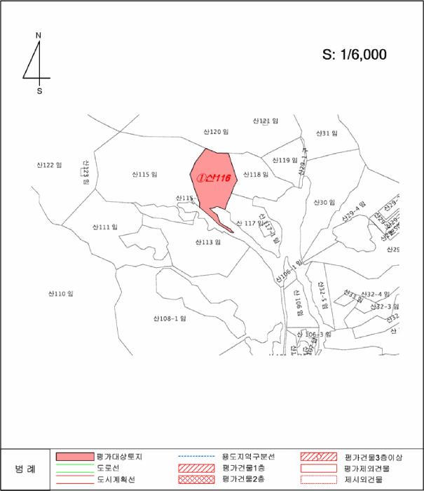 경기도 양주시 남면 황방리 산116 임야 경매 사진 19