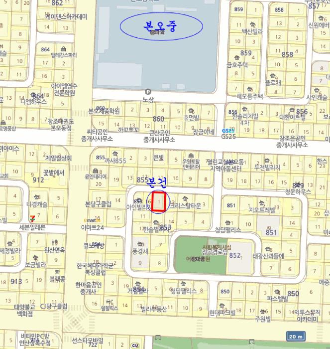 경기도 안산시 상록구 본오동 853-1 드림하이빌 5층502호 다세대(빌라) 경매 사진 11