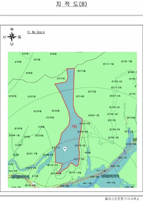 전라남도 화순군 동복면 가수리 산99-3 임야 경매 사진 42