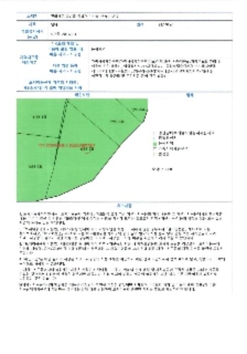 전라남도 화순군 동복면 유천리 산185-1 임야 경매 사진 43