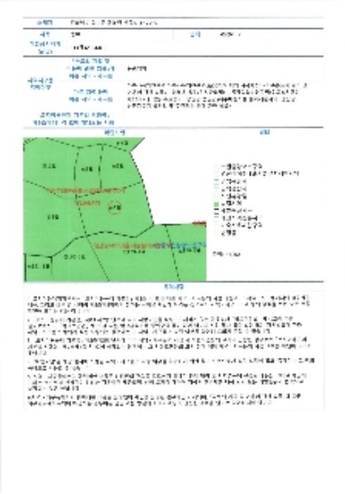전라남도 화순군 동복면 유천리 산185-1 임야 경매 사진 47