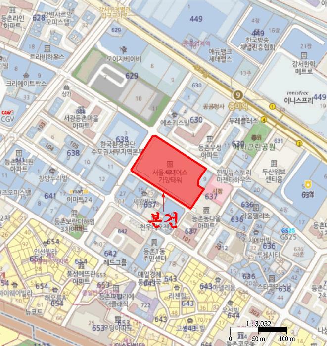 서울특별시 강서구 등촌동 637 서울 시니어스 가양타워 제9층 제901호 노유자시설 경매 사진 10