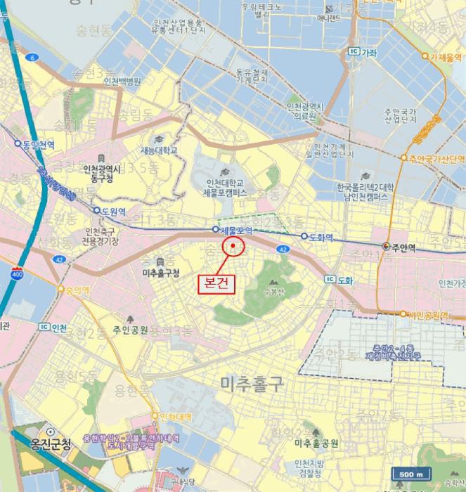 인천광역시 미추홀구 숭의동 3-73 3층302호 다세대(빌라) 경매 사진 11