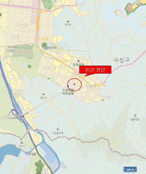대구광역시 수성구 범물동 1343-21 근린주택 경매 사진 17