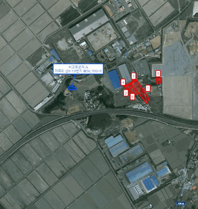 충청남도 당진시 송산면 가곡리 373-37 임야 경매 사진 40