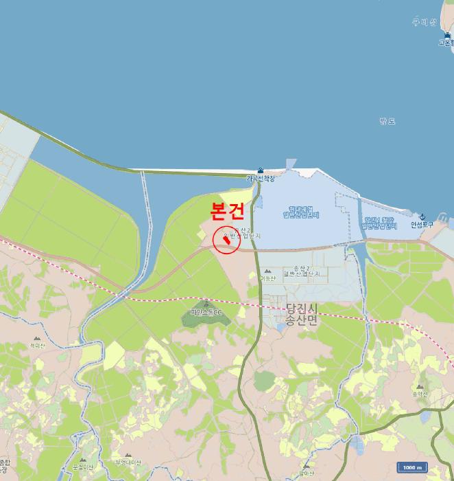 충청남도 당진시 송산면 가곡리 377-3 임야 경매 사진 41