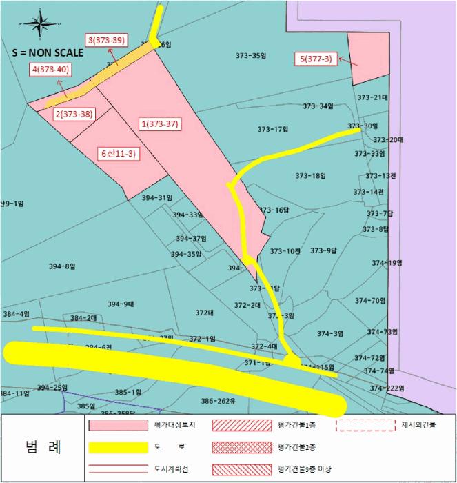 충청남도 당진시 송산면 가곡리 377-3 임야 경매 사진 42